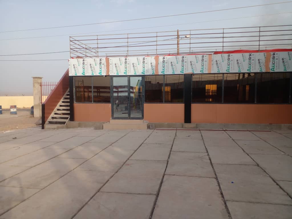 Mall PK 12 - Construction site